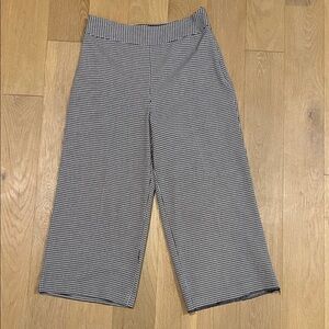 Express Black and White Checkered Pants